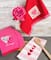 DII® Valentines Day Embroidered Dishtowels, 3ct.